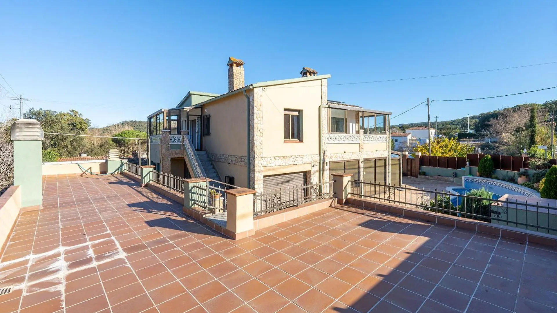 Prázdninový dům Vila Hauzify I Casa Selvabrava Llagostera Španělsko